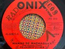 FRANCISCO JAVIER - Mambo de Machaguay / RARE ECUADOR CUMBIA HUAYLAS MAMBO 45