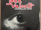 JOHN VALENTI - Anything You Want / RARE LATIN DISCO FUNK JAZZ BOOGIE LP ARIOLA