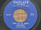 EMULATIONS - These Are The Things / HOLY GRAIL RARE SWEET SOUL BAY AREA 45 EX