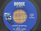 ISRAEL LOPEZ - Cachoa en Espana / MONSTER RARE DESCARGA MONTUNO LATIN JAZZ 45