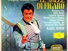 4 LP LINEN BOX DGG TULIP 1968 Mozart LE NOZZE DI FIGARO Bohm PREY 139 278/79 NM-