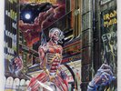 IRON MAIDEN SOMEWHERE IN TIME EMI EMS91184 Japan VINYL LP