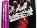 JUDAS PRIEST BRITISH STEEL EPIC 253P208 Japan OBI VINYL LP