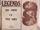 Ferocious Garage Psych 45 The Legends High Towers / Fever Games Pic Sleeve HEAR