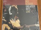 Boz Scaggs Greatest Hits Live 3LP Gray Cat... 180G Still Sealed  Minty