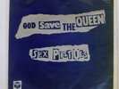 SEX PISTOLS GOD SAVE THE QUEEN COLUMBIA YK90AX Japan VINYL 7