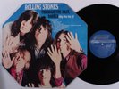 ROLLING STONES Through The Past, Darkly LONDON LP VG++ die-cut gatefold b