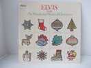 Elvis sings The Wonderful World of Christmas LP  LPS-4579 RCA Sealed 1971 Nice