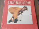 GREAT BALLS OF FIRE Rare Soundtrack LP 1989 CLUB SHRINK Jerry Lee Lewis POLYDOR