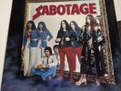 Black Sabbath Sabotage Lp Vinyl Record 1980 NEMS made In Holland NEL 6018