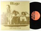 Ofege - Try And Love LP - Strut UK VG+