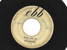 DOOWOP bw ROCKABILLY R&B 45 - TWILIGHTERS - PRIDE AND JOY -HEAR - 1957 PROMO EBB