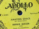 Rare Mahalia Jackson Amazing Grace on Apollo Queen of Gospel Spiritual African