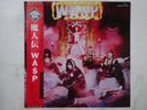 W.A.S.P.   Capitol ECS-81671 Japan  VINYL LP OBI