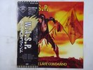 W.A.S.P. The Last Command Capitol S33-1001 Japan  VINYL LP OBI