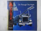 Def Leppard On Through The Night Vertigo RJ-7664 Japan  VINYL LP OBI
