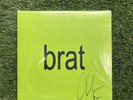 Signed Charli XCX Brat Black Ice Vinyl LP With Autograph Sealed New In Hand 2024