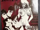 Samhain-Unholy Passion Us '86 Second Press Black Edition Lp/Maroon Jacket PL9-05