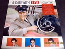 Elvis M-/VG+ LPM-2011 A Date With 1st press USA LP 1959 red sticker gatefold PS