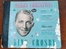 Bing Crosby Merry Christmas 78 RPM 1945 1st Pressing A-403 3 of 5 Record Set