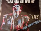 Bryan Ferry Unplayed I Love How You Love Me - 2 H.B. FRENCH Pic Slv  ROXY MUSIC