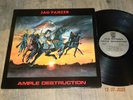 JAG PANZER  - AMPLE DESTRUCTION lp original press 1984 Excellent