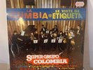 SUPER GRUPO COLOMBIA Cumbia Se Viste De Etiqueta SEALED   1981 MEXICO LP Latin