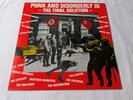 PUNK AND DISORDERLY III - THE FINAL SOLUTION (UK 1983 RELEASE - VG/VG+)