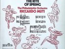 Riccardo Muti: Stravinsky- The Rite Of Spring / Mobile Fidelity Sound Lab
