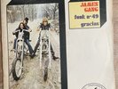 James Gang 7” 45 RPM Funk #49 & Thanks Spain Press