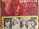 LED Zeppelin 7” 45 RPM D’yer Maker & The Crunge Yugoslav Rare