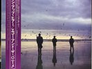 Echo And The Bunnymen Heaven Up Here LP Vinyl Japan OBI 1981 Korova Lyric Insert