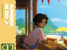 Lofi Girl - Summer in Rio – 2×LP Colored Vinyl (Marbled Green & Yellow) - New