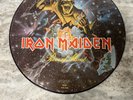 Iron Maiden Piece Of Mind LP 1983 US Picture Disc SEAX-12306 Cross-Eyed Mary