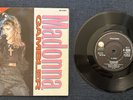 MADONNA Gambler 7” Poster Sleeve UK 1985