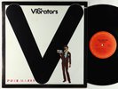 Vibrators - Pure Mania LP - Columbia VG+
