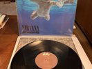 nirvana nevermind vinyl 1991 original A1/B2 Upside Down Inner EX/EX