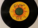 Garage 45 SWAMP RATS No Friend Of Mine/ It's Not Easy ST. CLAIR