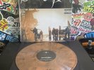 SAVING ABEL Self Titled VG++ BROWN MARBLE VINYL IN SHRINK