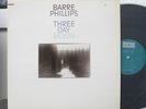 Barre Phillips – Three Day Moon.   ECM  Lp  mint(-)   Terje Rypdal  Trilok Gurtu