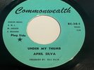 April Silva: Under My Thumb / In Cold Blood 45 - Northern Soul Garage