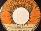 BROWNE BUNCH Good Thing Going GROUP REGGAE SOUL 45 *hear*