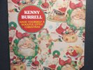 KENNY BURRELL Have Yourself A Soulful Little Christmas LP Chess 1984 EX+