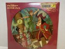 Walt Disney Story & Song Peter Pan Picture Disc Vinyl Vintage New Soundtrack
