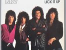 LP KISS Lick It Up RCA Record Club Ships Free in the USA