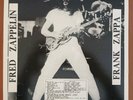 Very Rare Frank Zappa Bootleg-Fred Zappelin-2 Green Vinyls 500 Copies- Vg+/nmint