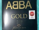 sealed album abba gold greatest hits gold vinyl limited edition on polydor