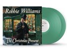 Robbie Williams - The Christmas Present - Tree Green Vinyl 2LP - Mint / Sealed