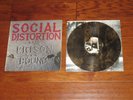 MINT Shape  Social Distortion Prison Bound Translucent Vinyl Record LP RARE