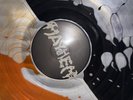 Lady Gaga Mayhem Split Orange & Black Liquid Vinyl Sold out Bad World exclusive